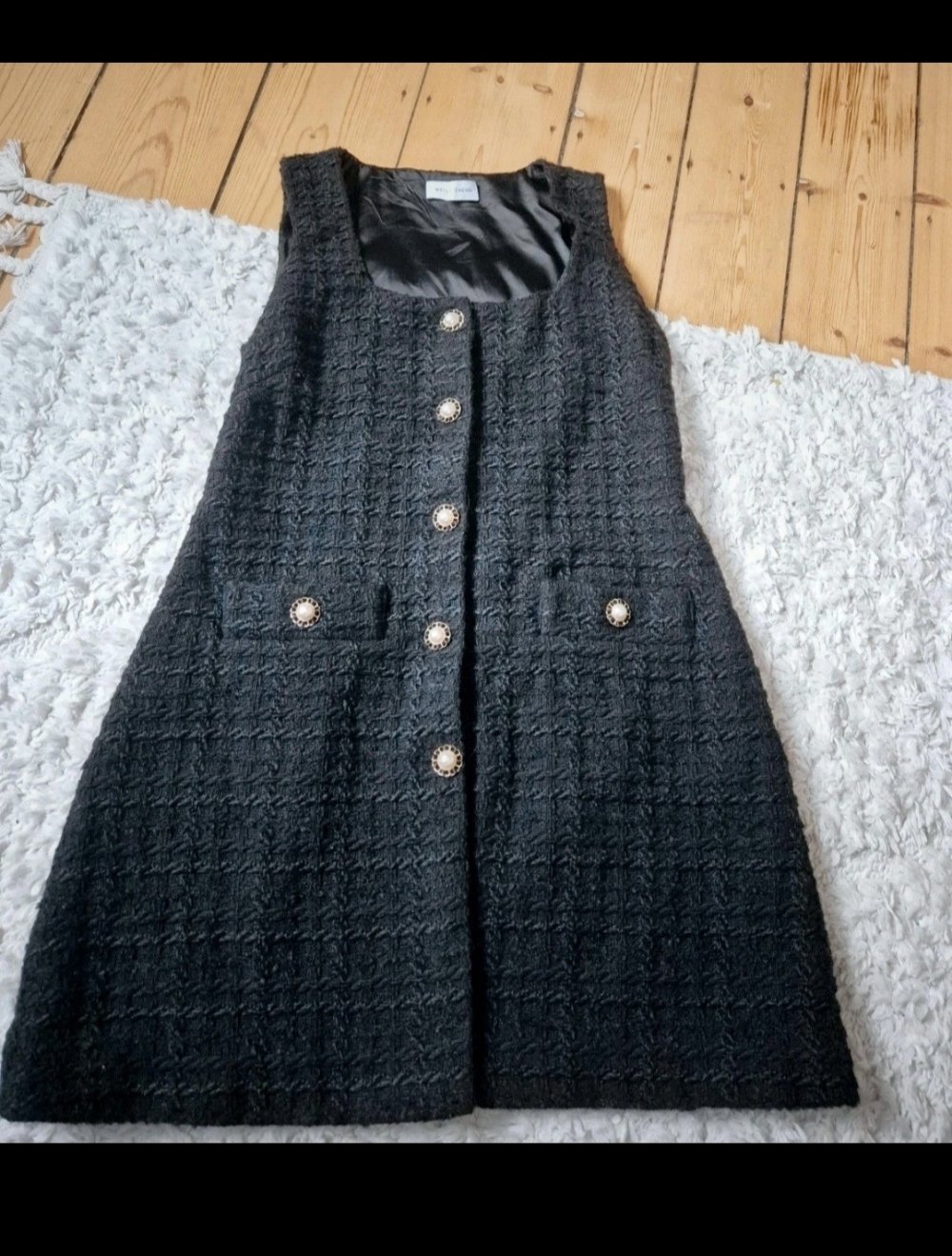 boucle Kleid Größe M 38