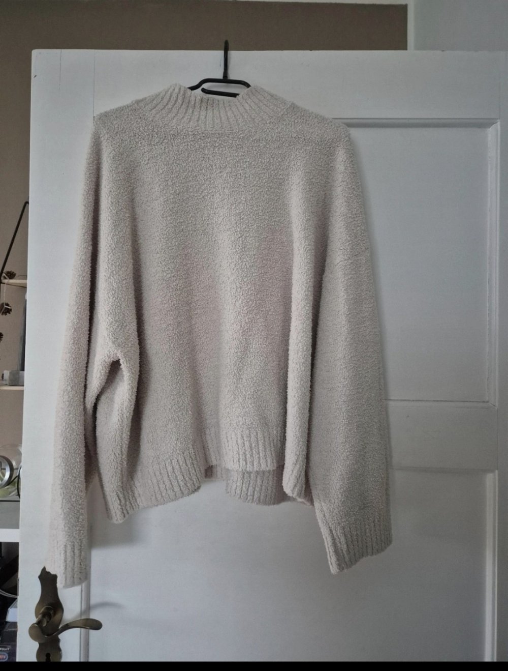 Pullover flauschig L 40/42