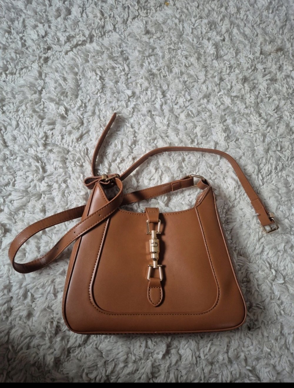 Tasche Neu Braun