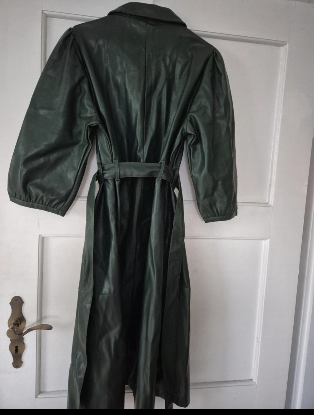 lederkleid Neu Größe 42 XL