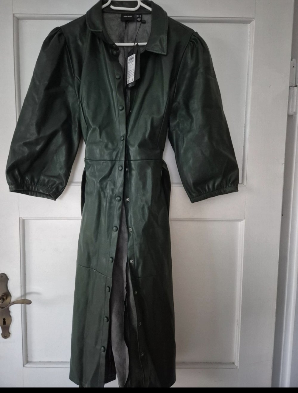 lederkleid Neu Größe 42 XL