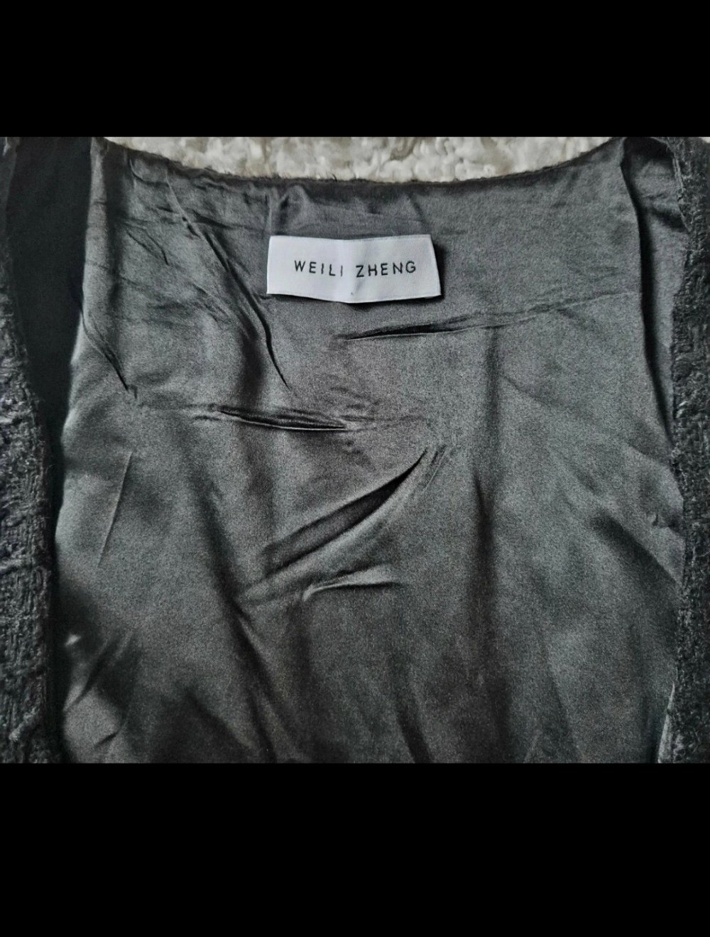 boucle Kleid Größe M 38