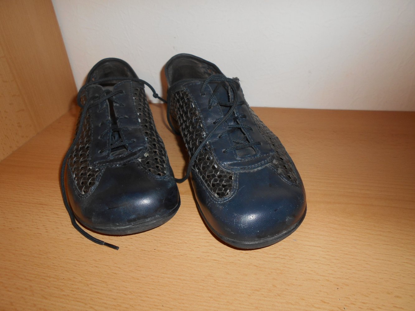 Schnür-Halbschuhe