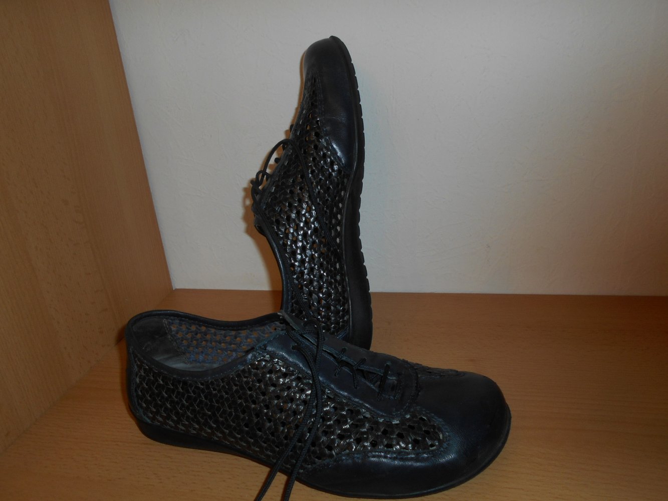 Schnür-Halbschuhe