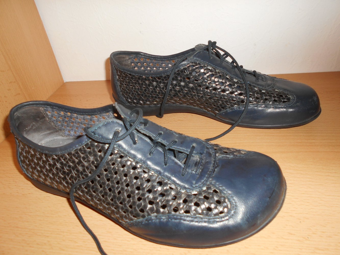 Schnür-Halbschuhe