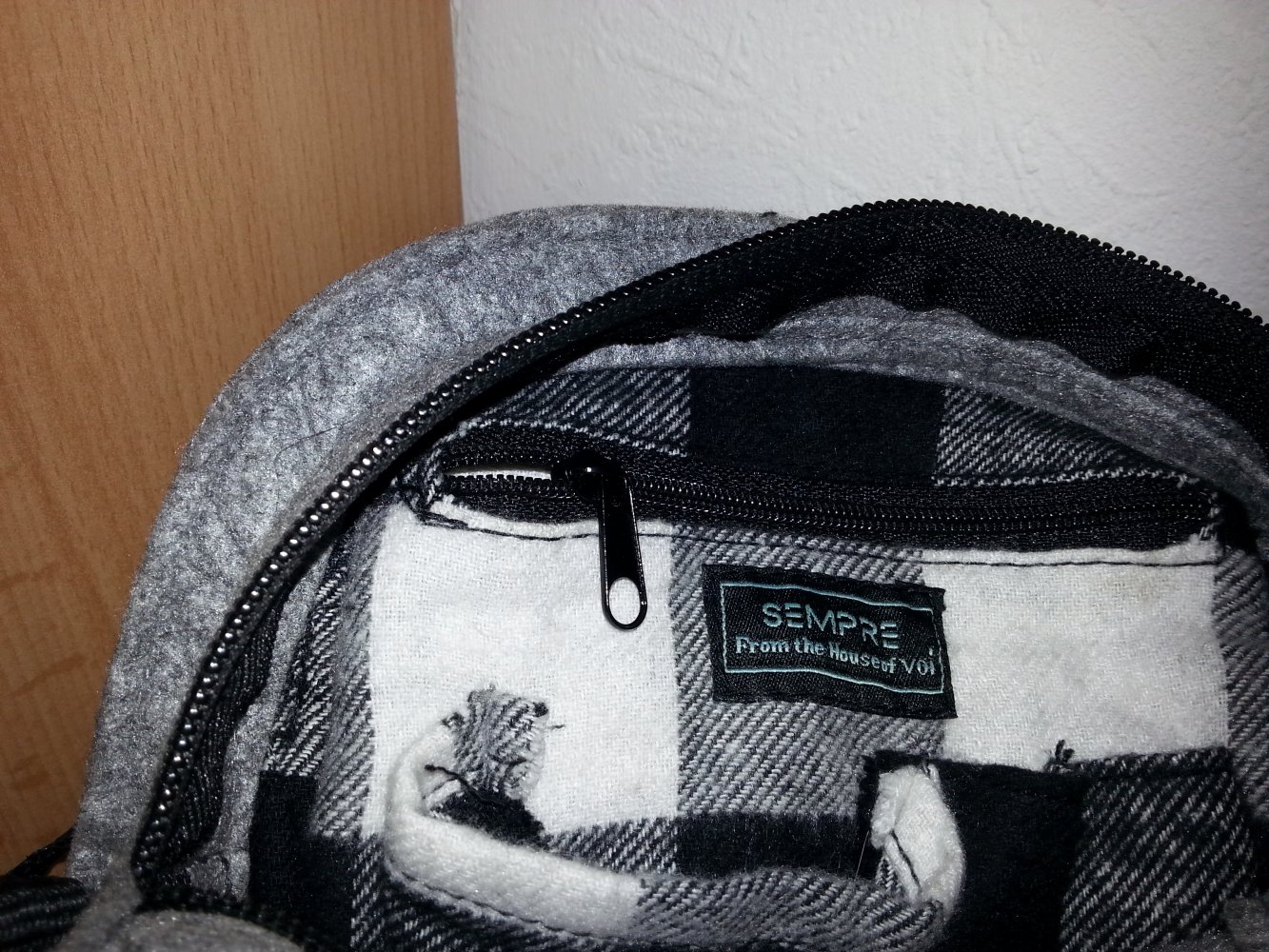 Filz-Handtasche