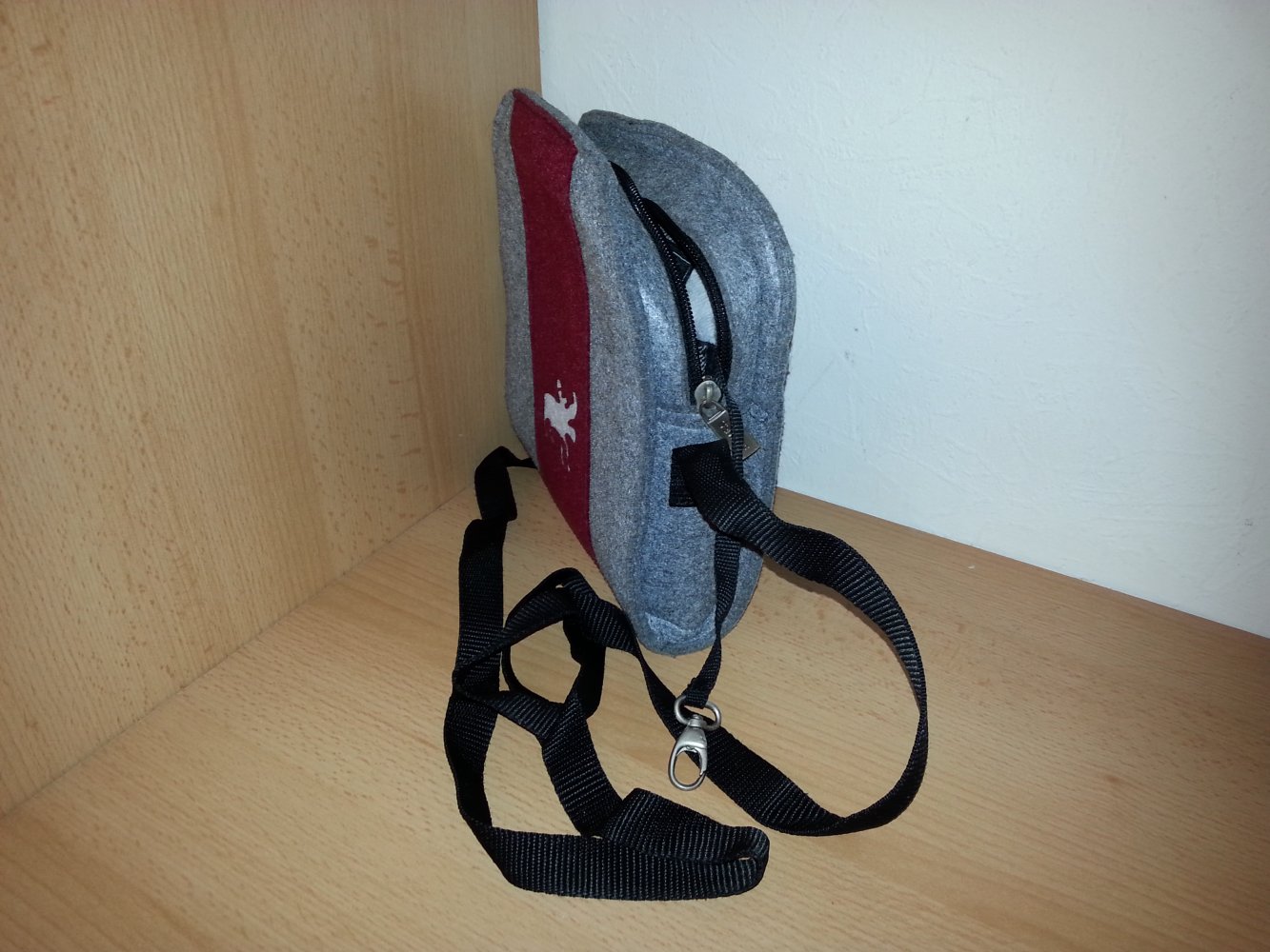 Filz-Handtasche
