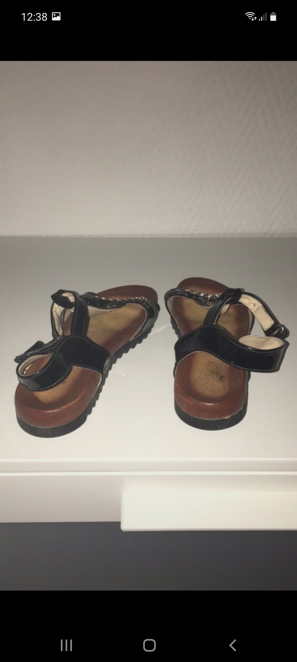Sandalen, Größe 38