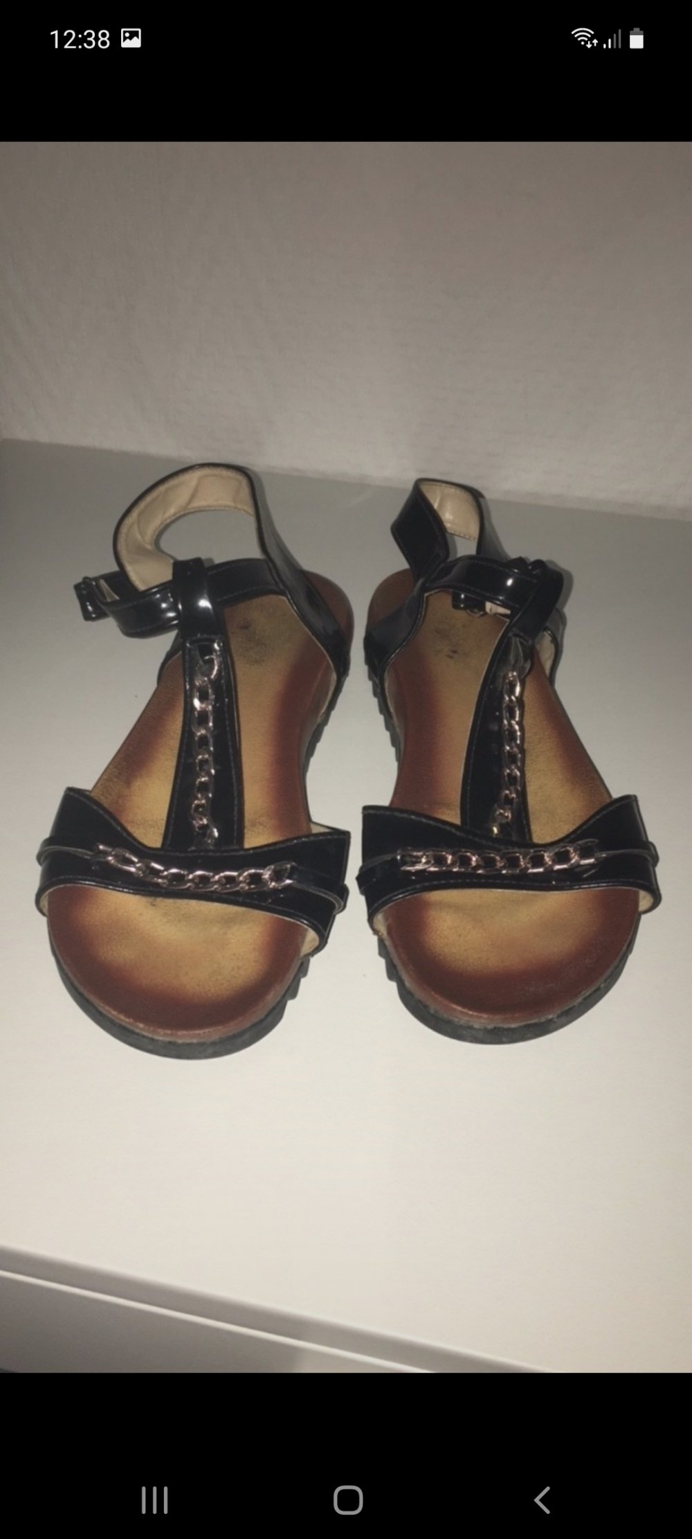 Sandalen, Größe 38