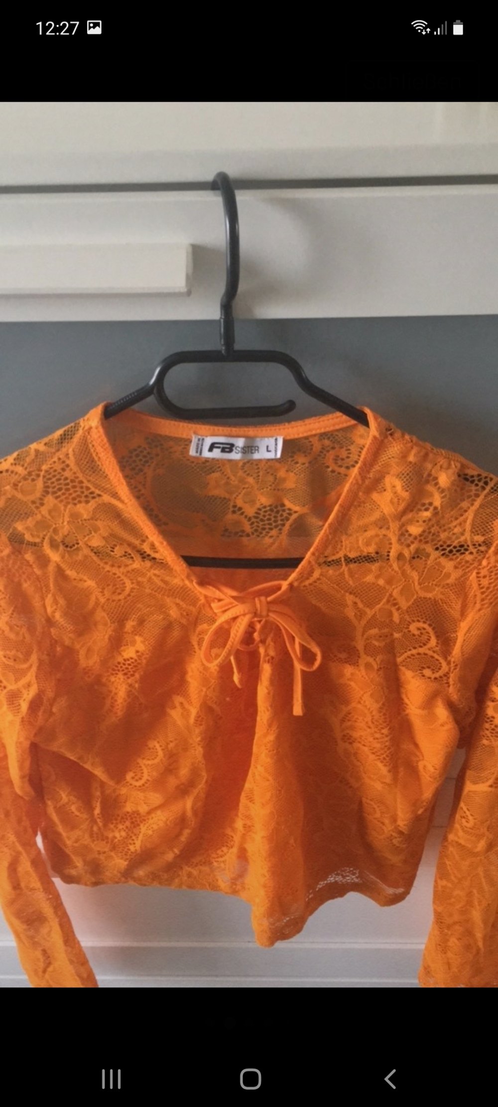 Eine Bluse, Größe L 