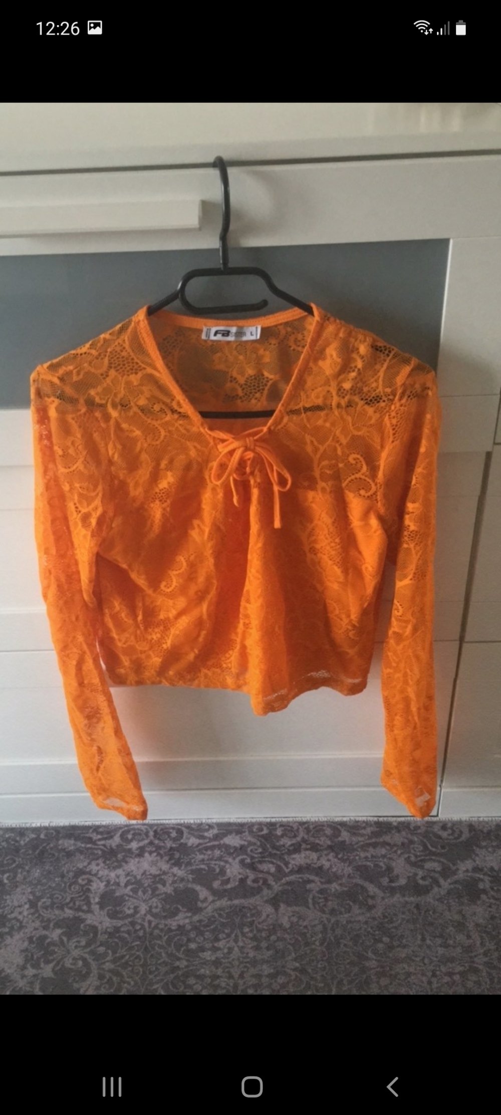 Eine Bluse, Größe L 