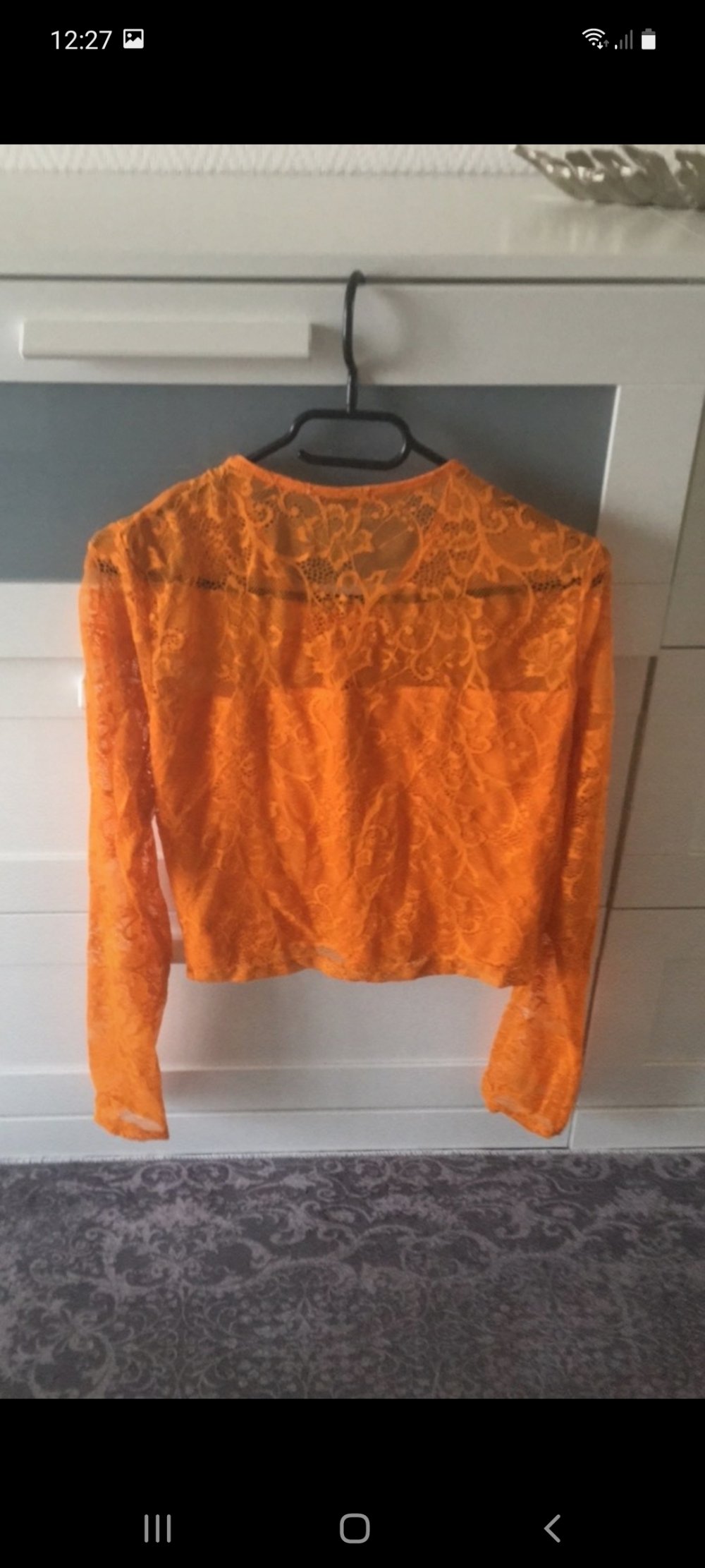 Eine Bluse, Größe L 