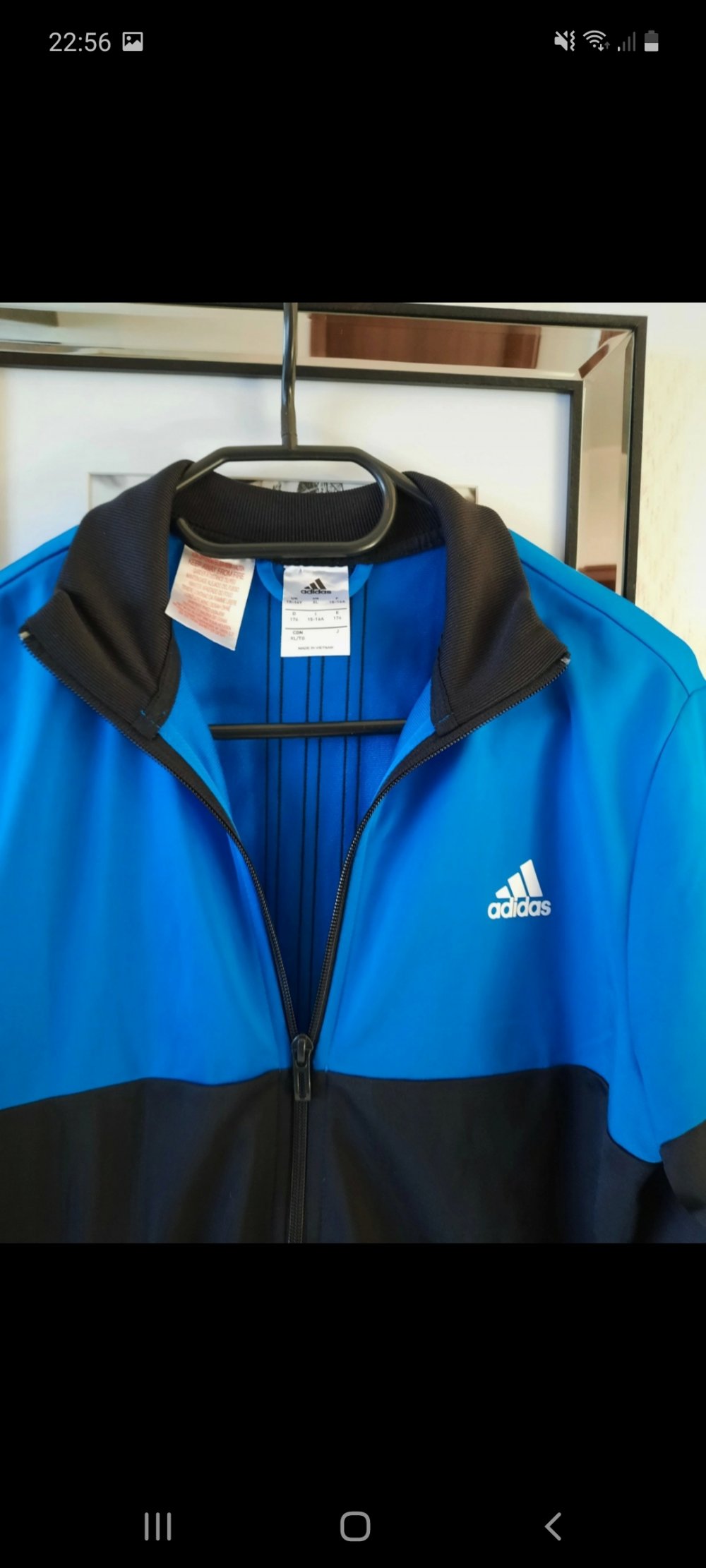 Adidas Trainingsjacke, Größe 176 