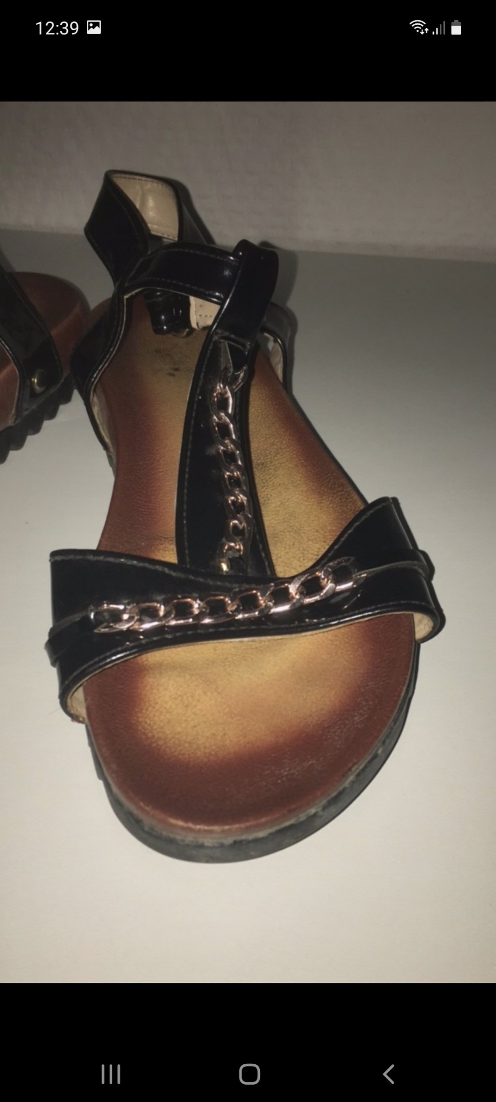 Sandalen, Größe 38