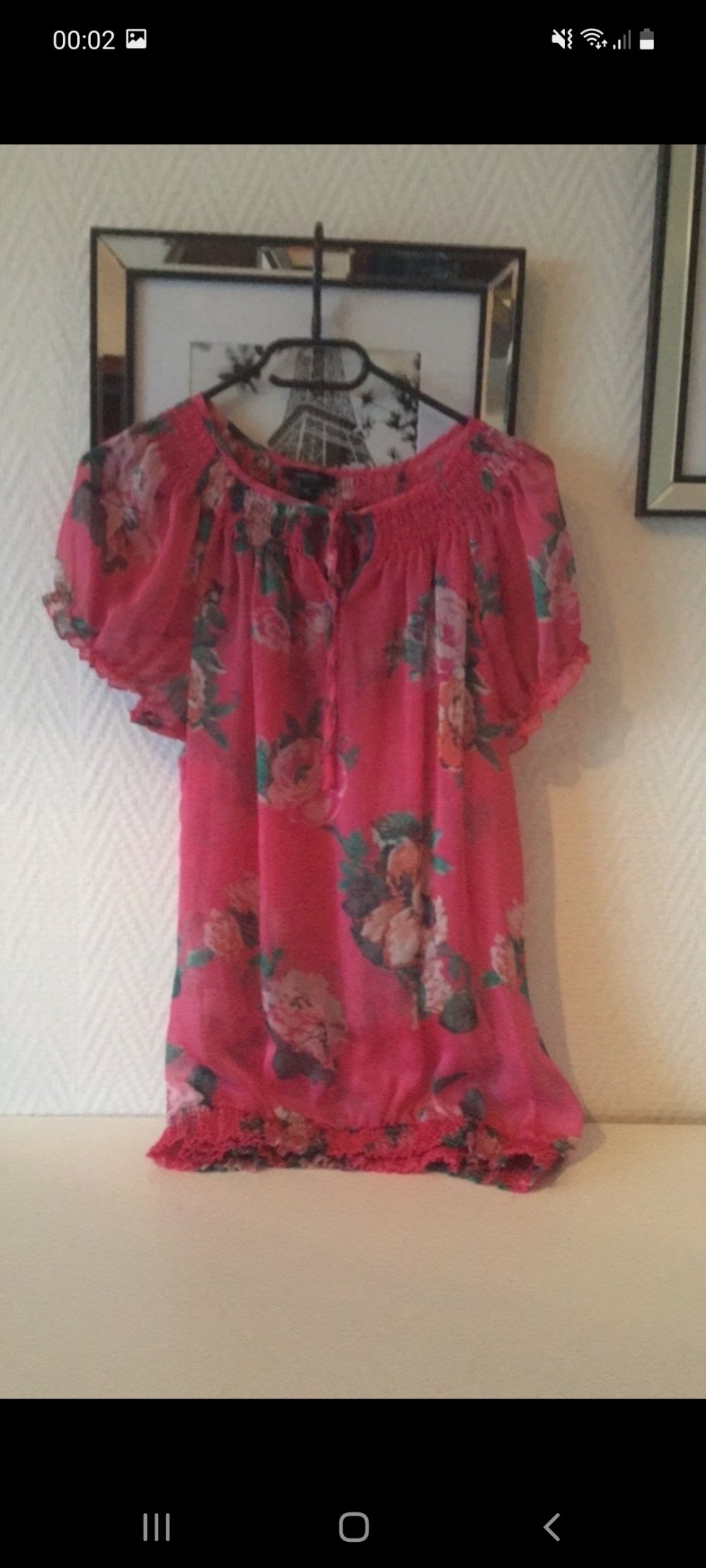 Eine wunderschöne Bluse 