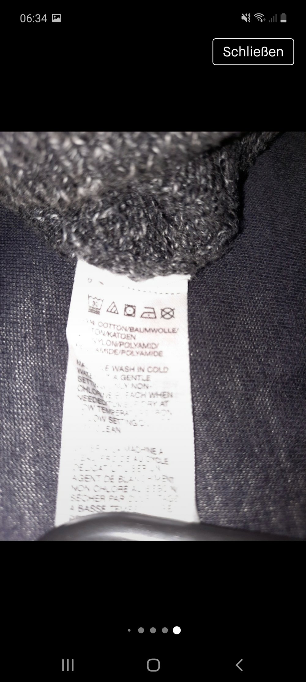 Pullover, Größe L, Hoody 