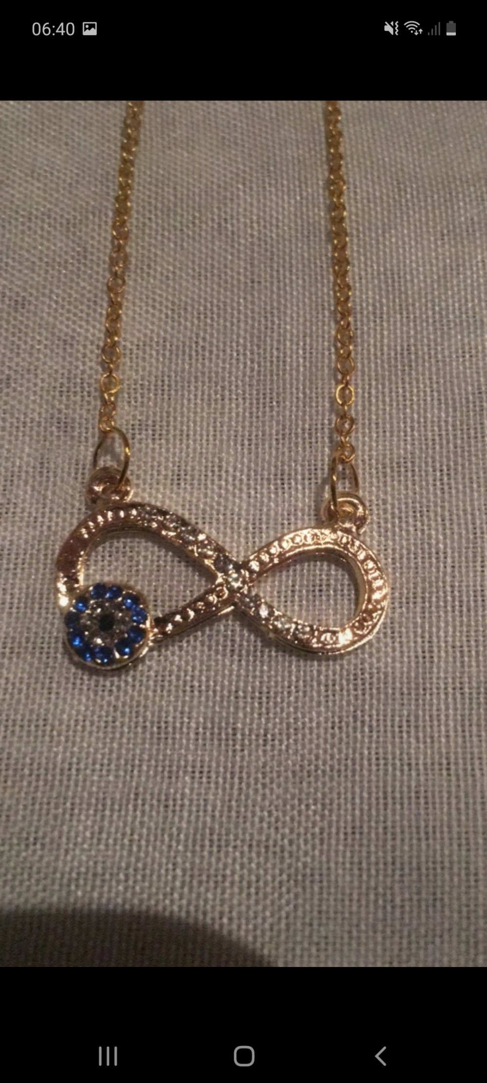 Eine Unendlichkeit,  Kette,  Modeschmuck 