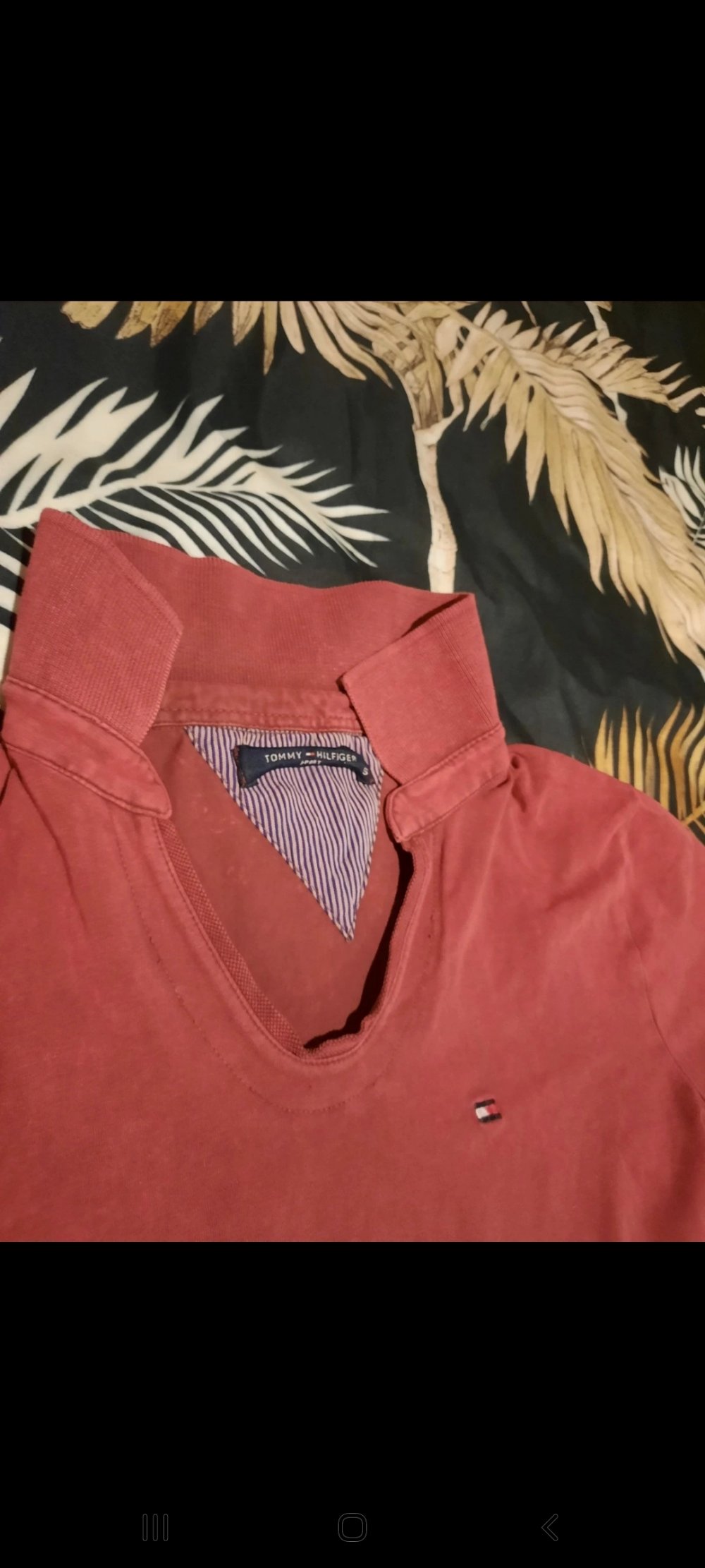 Shirt, Oberteil, T Shirt, Tommy Hilfiger, Größe S 