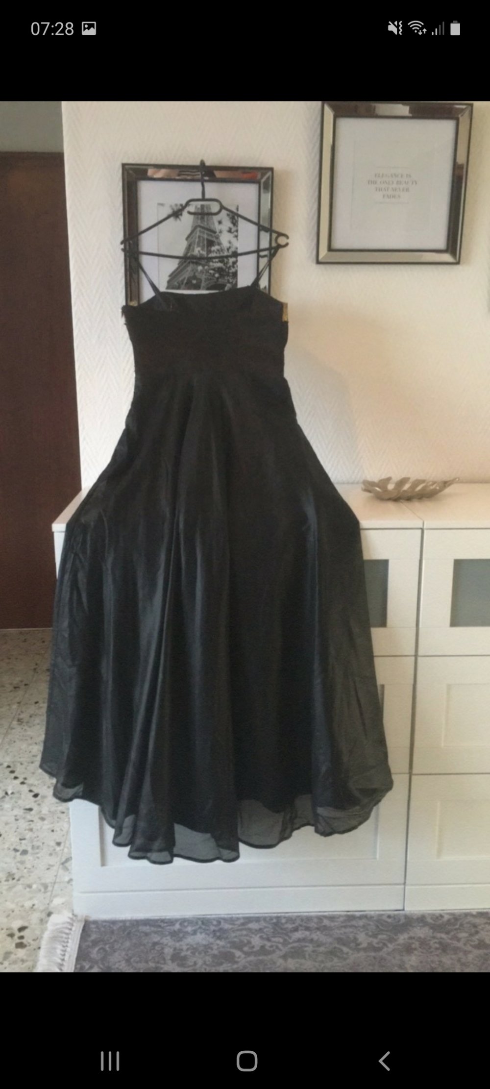 Ein Abend Kleid, Party Kleid, Abschluss Kleid,  Größe 36/38