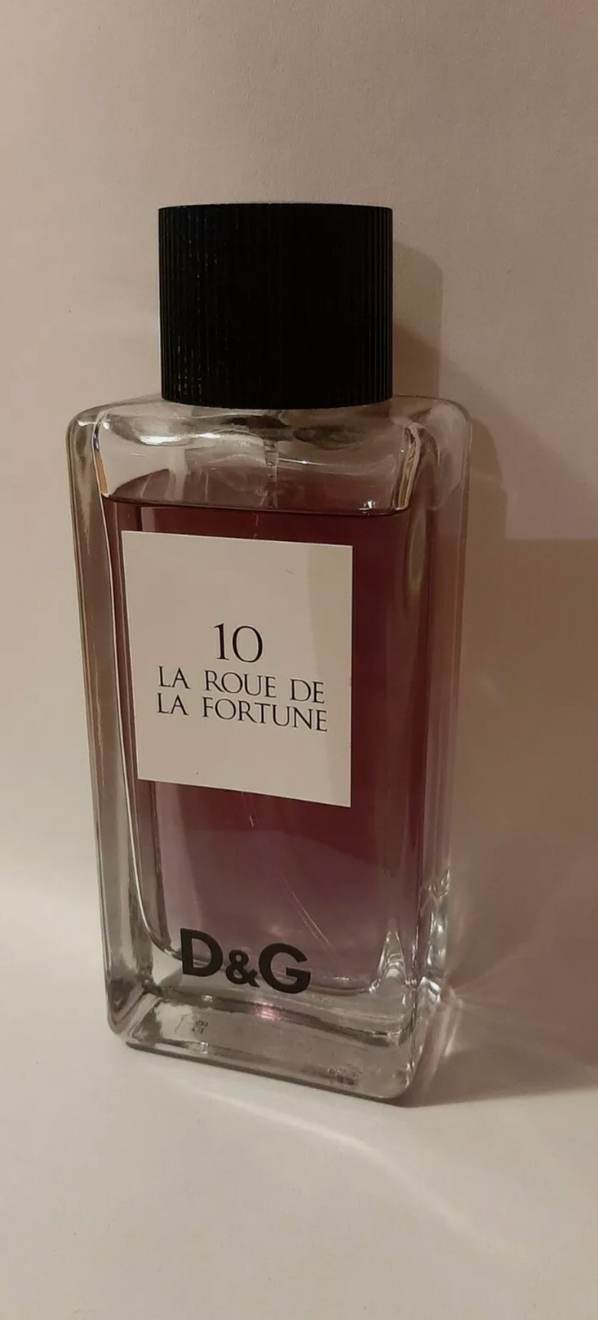 Dolce&Gabbana 10 La Roue de La Fortune 100ml Edt