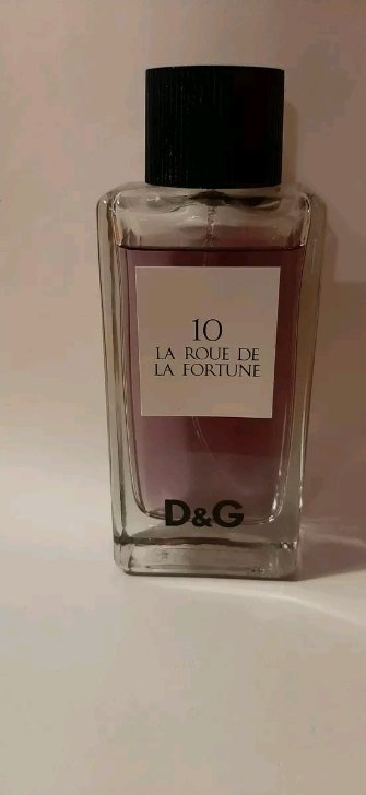 Dolce&Gabbana 10 La Roue de La Fortune 100ml Edt