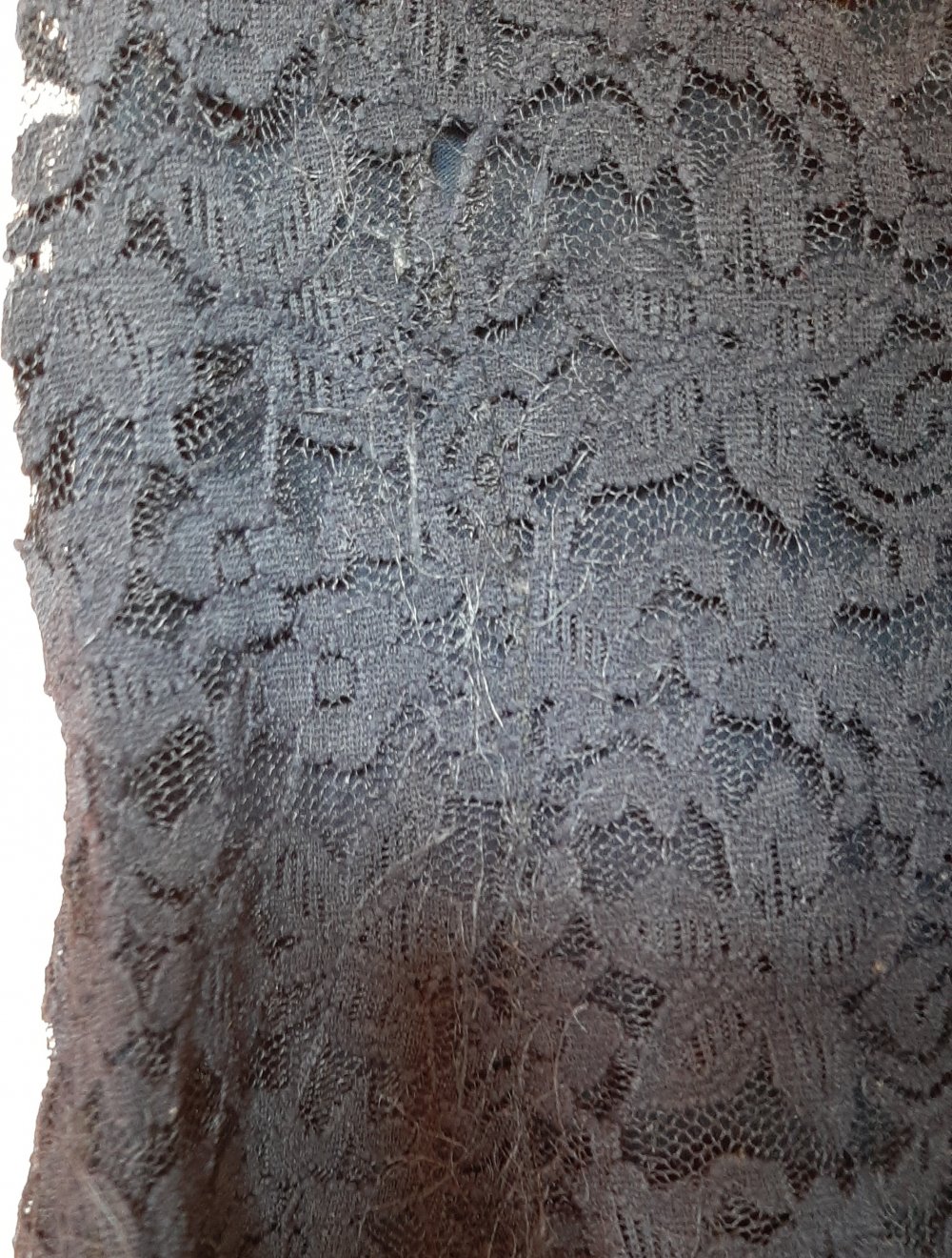 Blaues Top