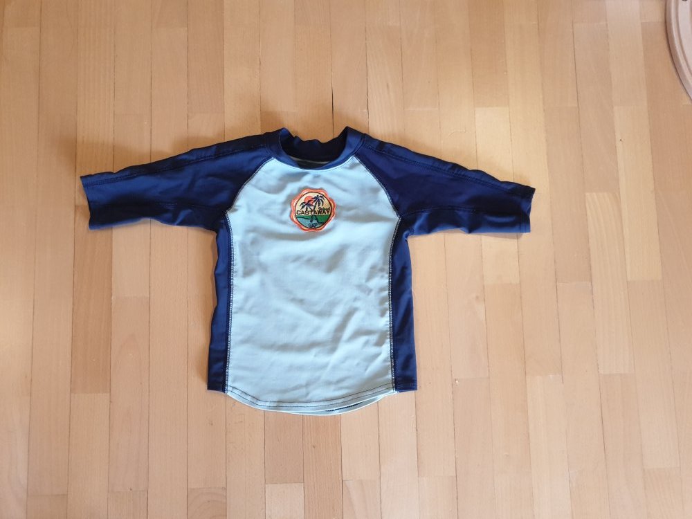 UV-Shirt, 86, blau