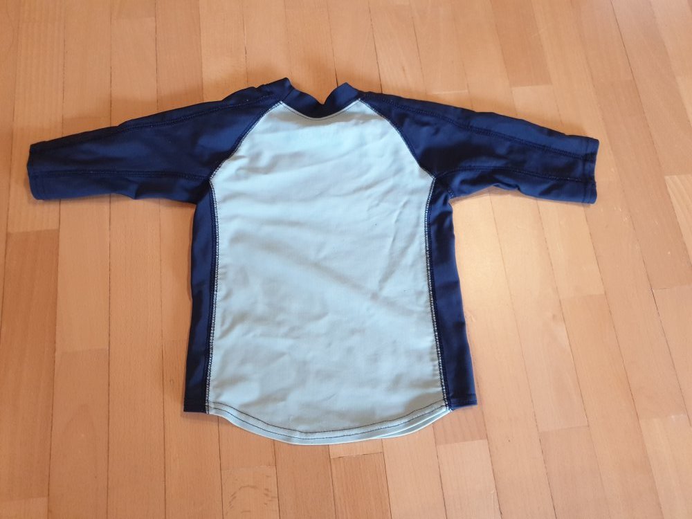UV-Shirt, 86, blau