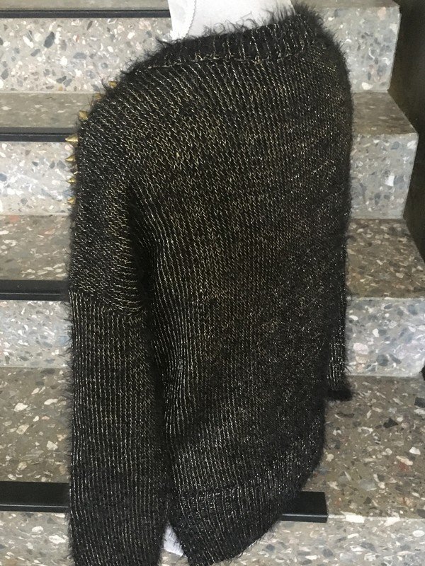 Weicher Strickpullover 