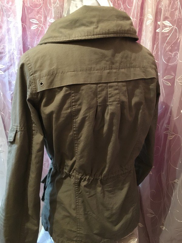 Leichte Jacke