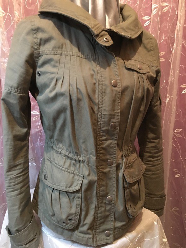 Leichte Jacke