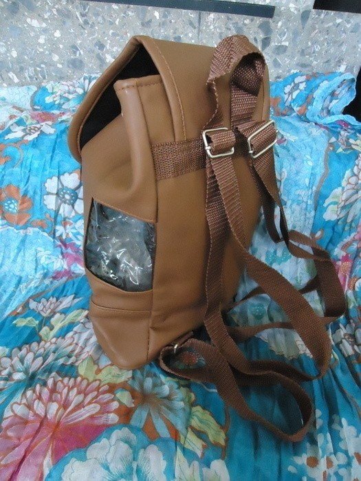 Kinderrucksack mit Print Bär