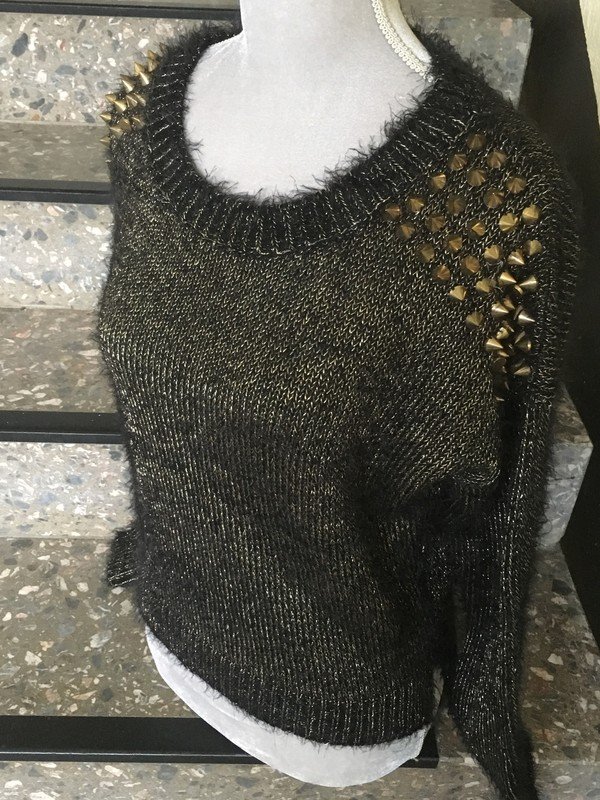 Weicher Strickpullover 