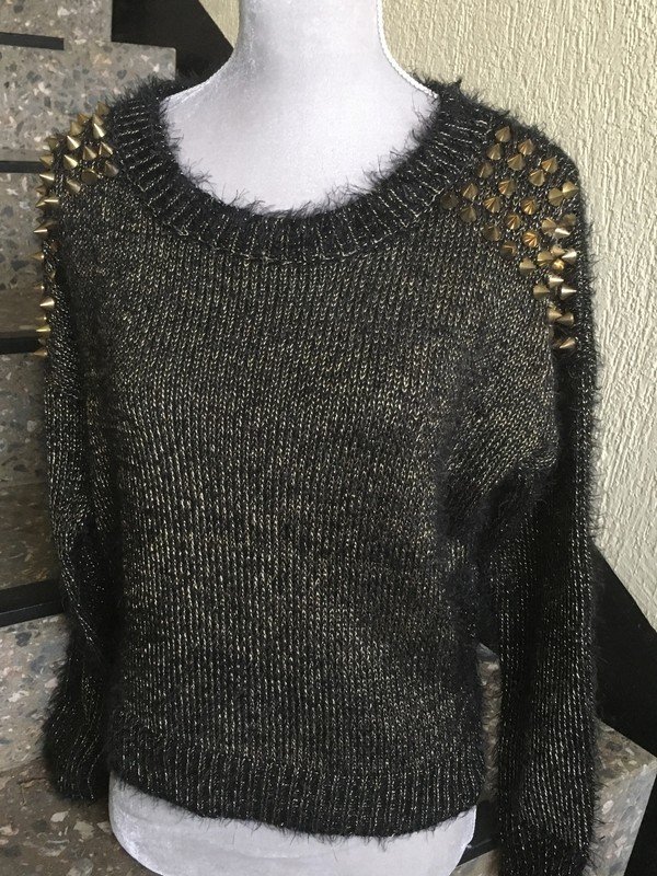 Weicher Strickpullover 