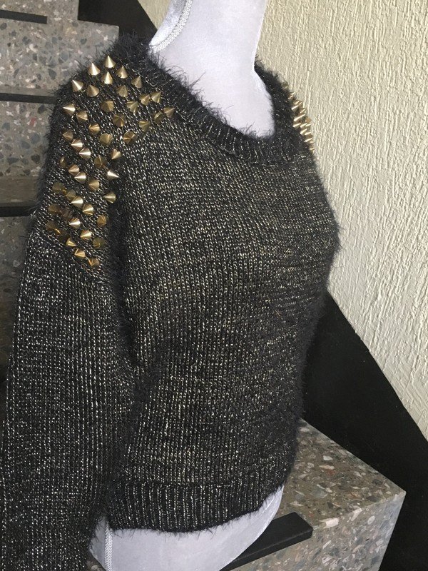 Weicher Strickpullover 