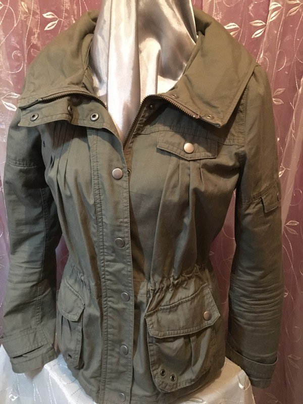 Leichte Jacke