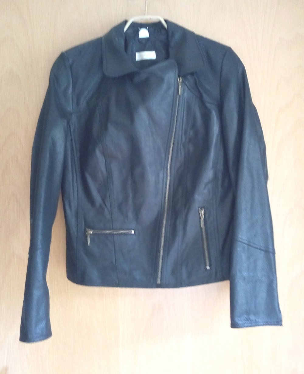 Lederjacke Laura Scott gold edition
