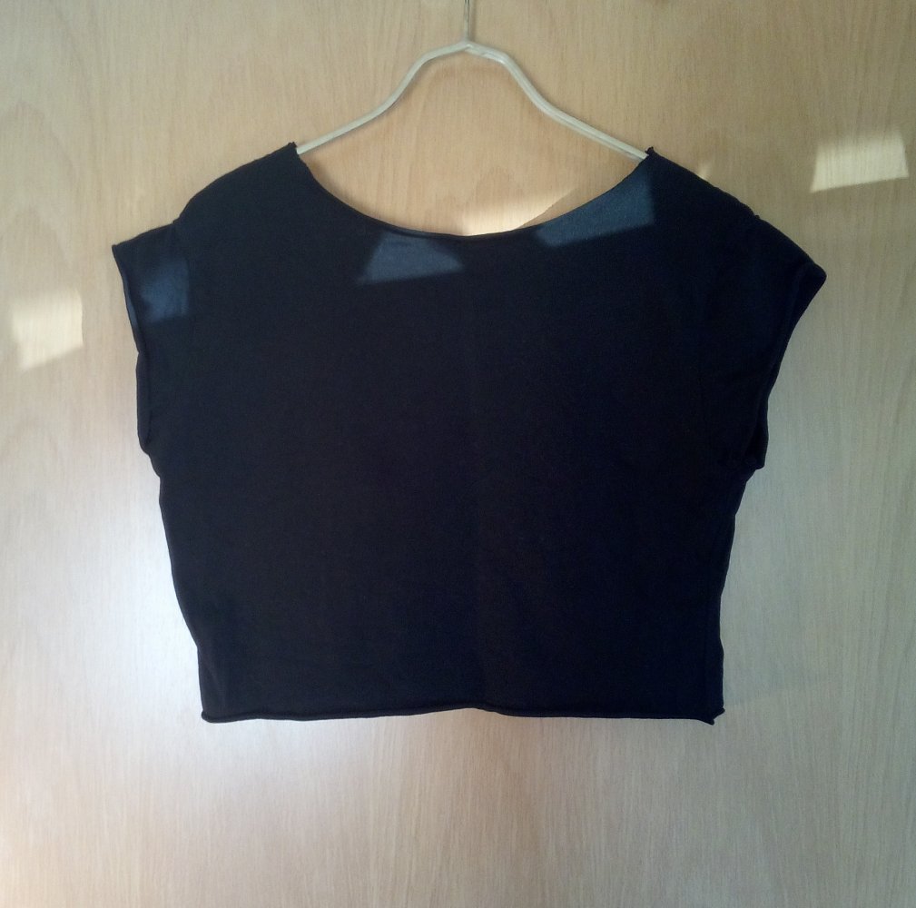 Shirt, kurz 
