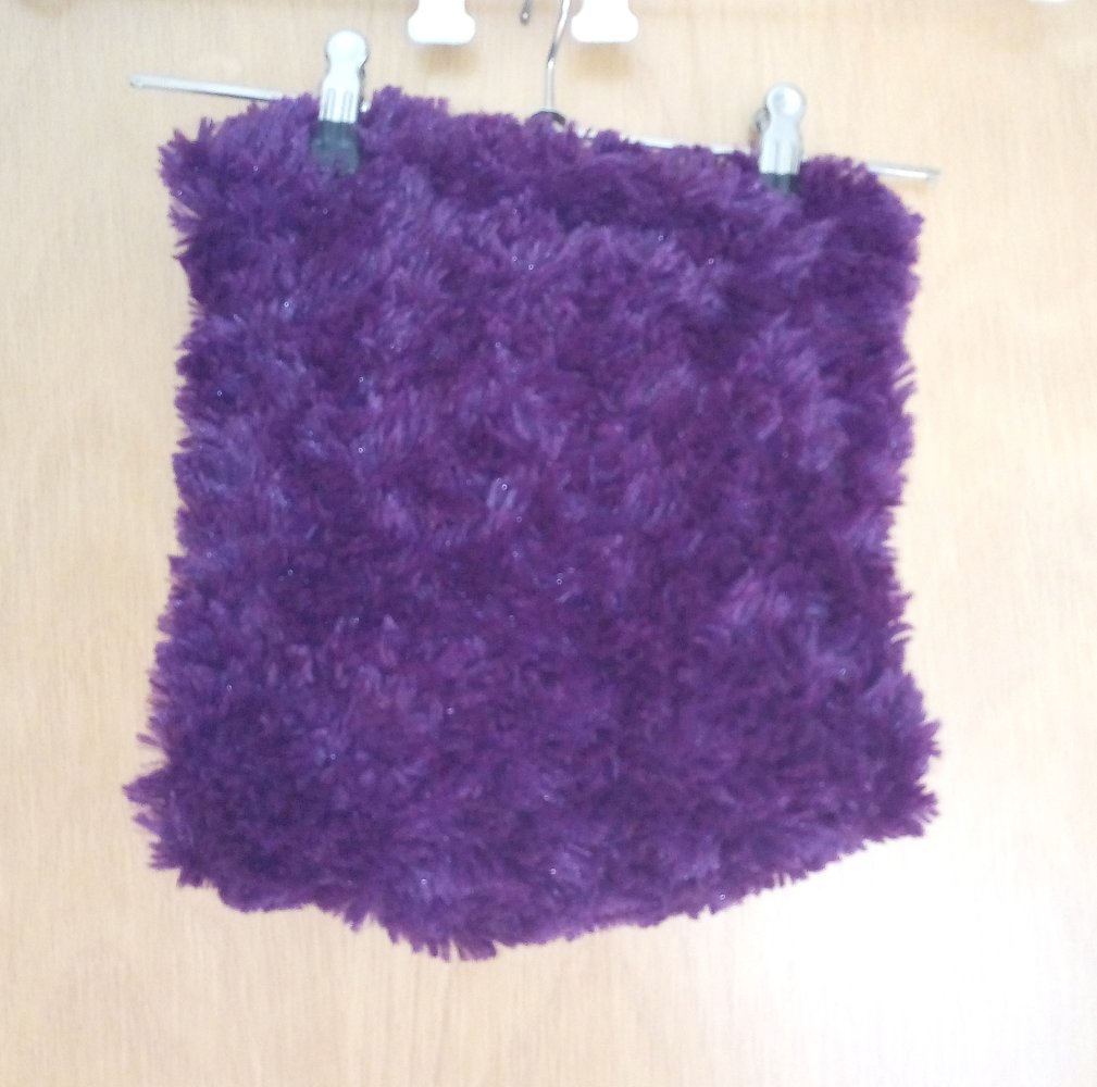 flauschiger Schlauchschal