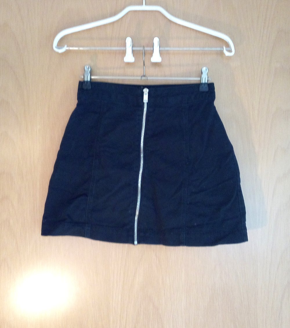 Mini Jeansrock Divided H&M