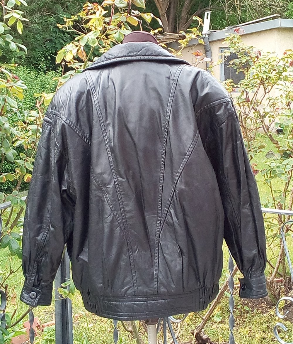 Lederblouson 
