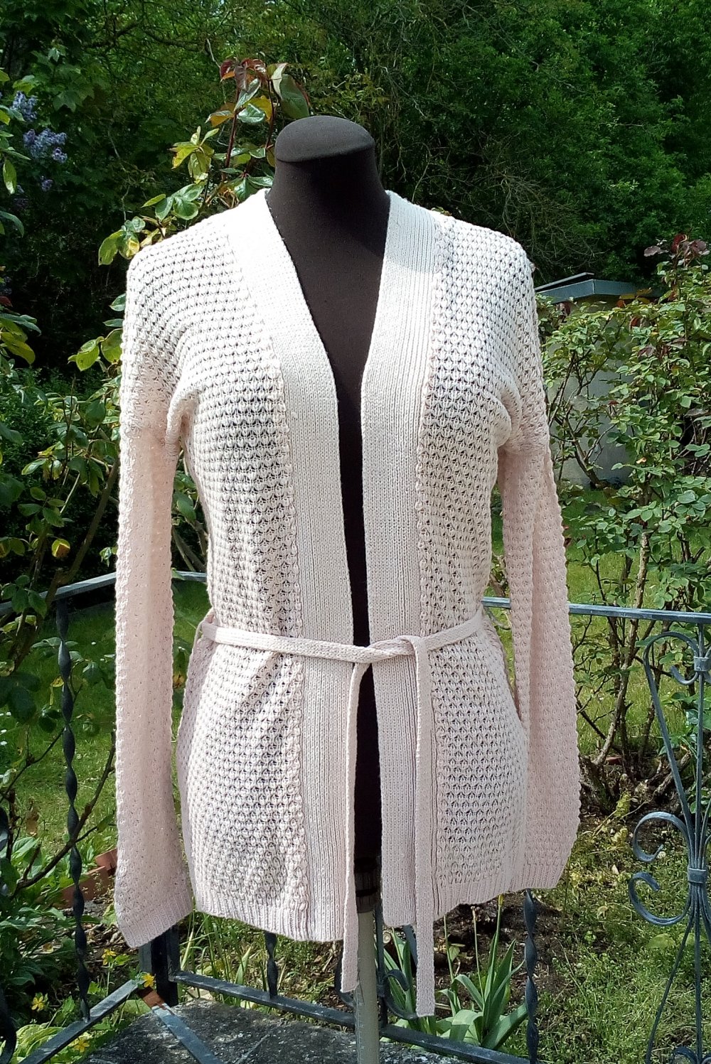 Strickjacke 