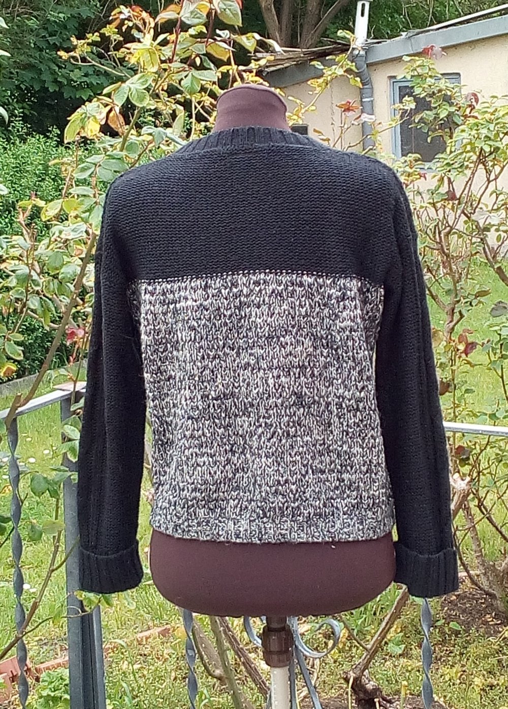 Pullover, kurz 