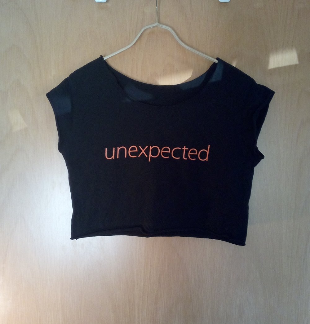 Shirt, kurz 