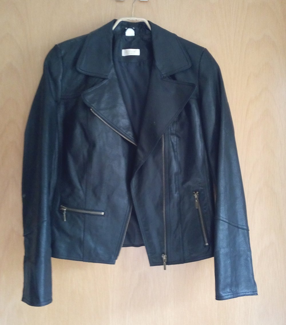 Lederjacke Laura Scott gold edition