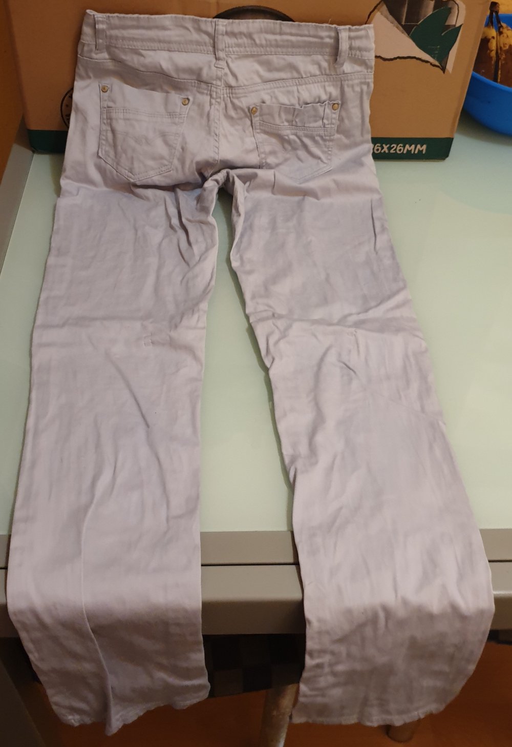 Hellblaue Damen Jeans