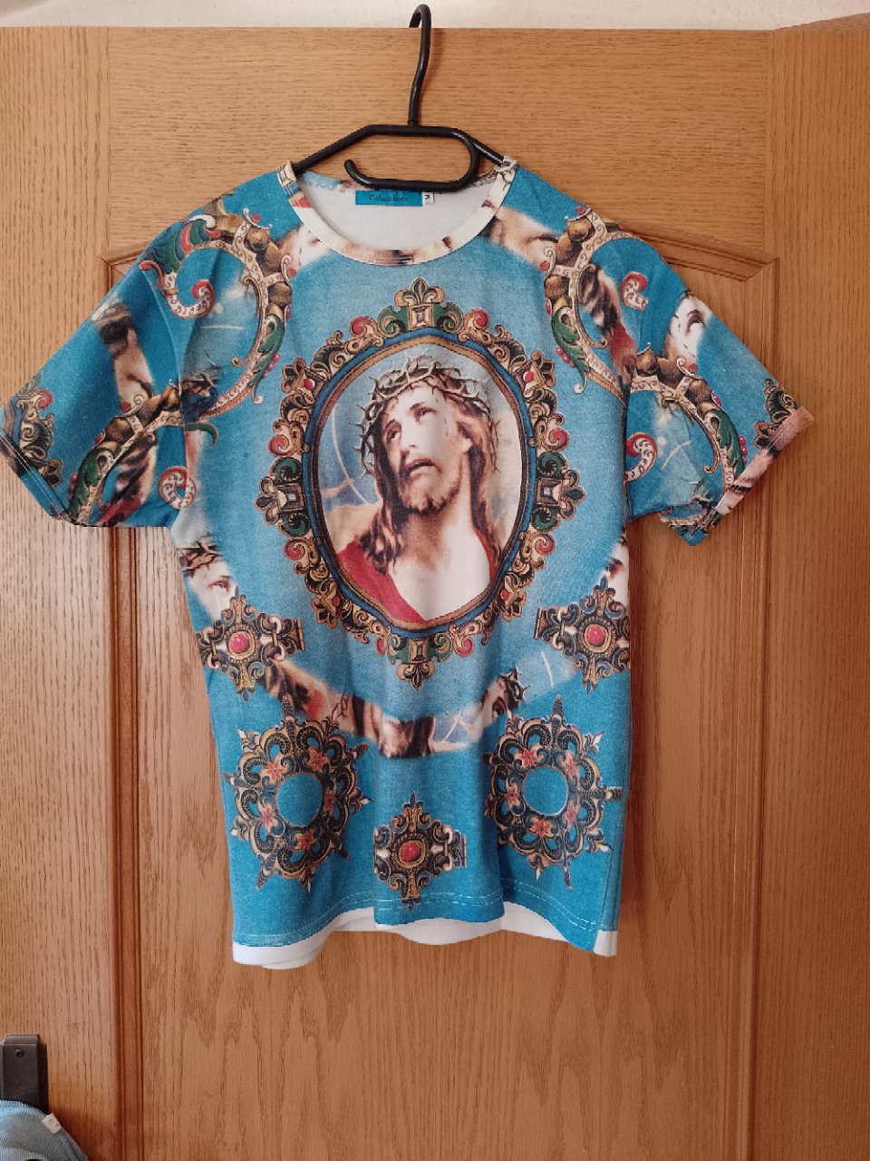 Seltenes Shirt von Cowboy & Angels, Gr. M