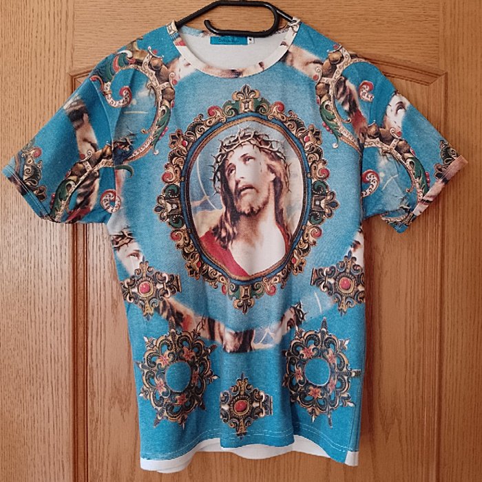 Seltenes Shirt von Cowboy & Angels, Gr. M