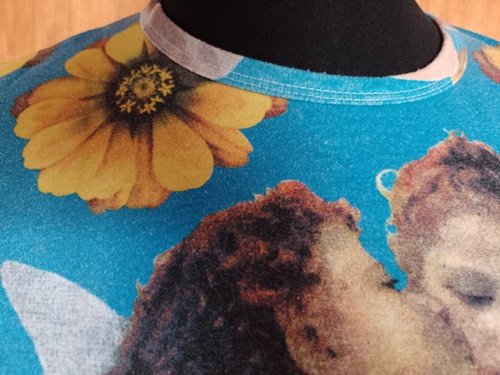 Seltenes Shirt von Cowboy & Angels, Gr. M