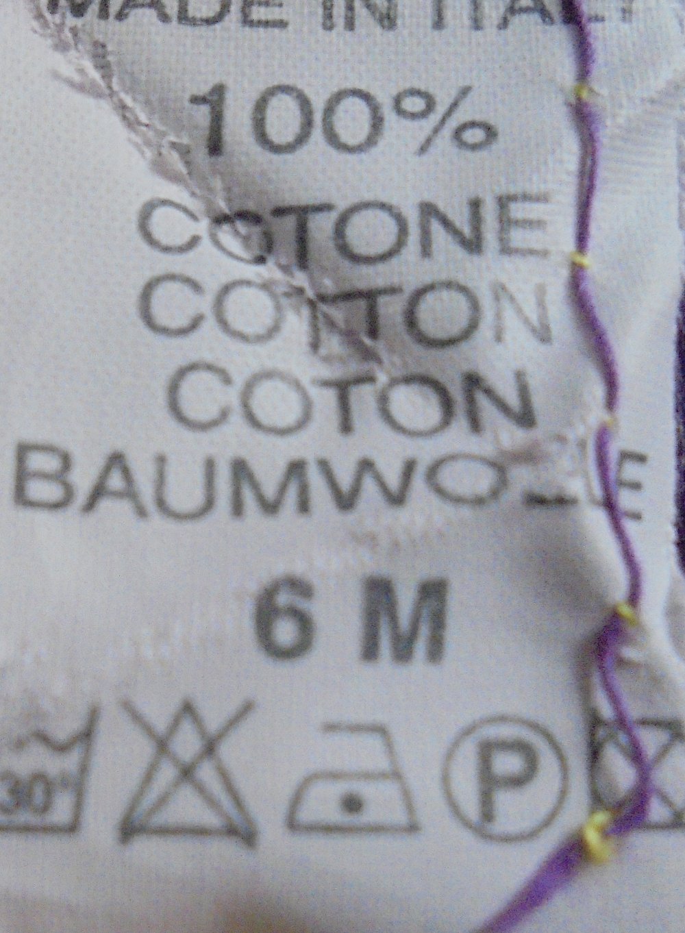 Leichte Baumwollbluse, Einheitsgröße, Made in Italy